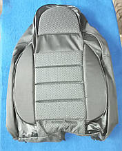 Чохли на сидіння Таврія Славута ЗАЗ 1102 1103 1105 Пілот сірі