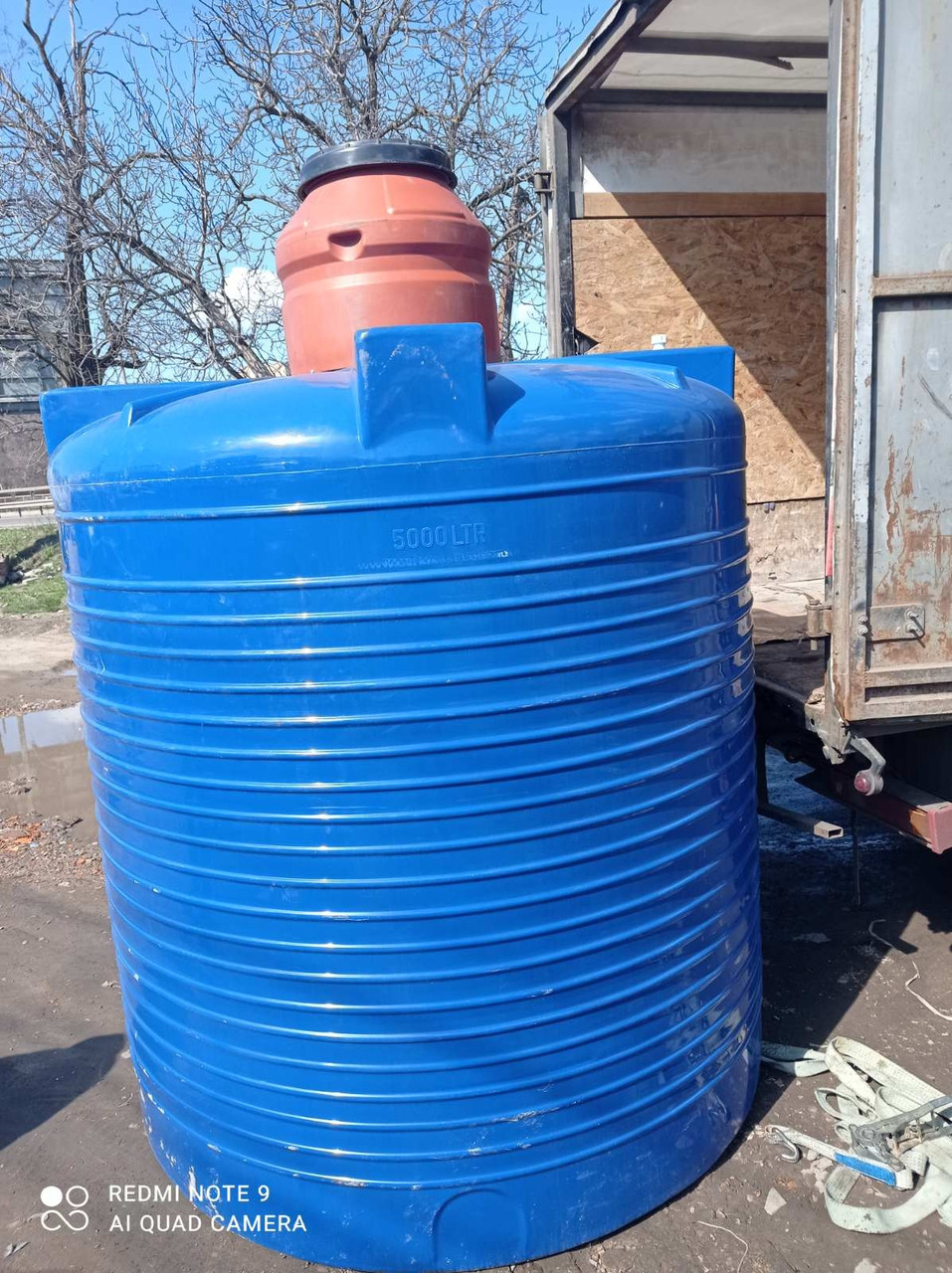 Купить Вертикальный септик на 3000 л., цена 17000 ₴ — Prom.ua (ID ...