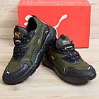 Чоловічі шкіряні кросівки Pm ST RUNNER, фото 10