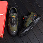 Чоловічі шкіряні кросівки Pm ST RUNNER, фото 5