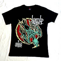 Футболка "Lamb of God" Турция L , XXL