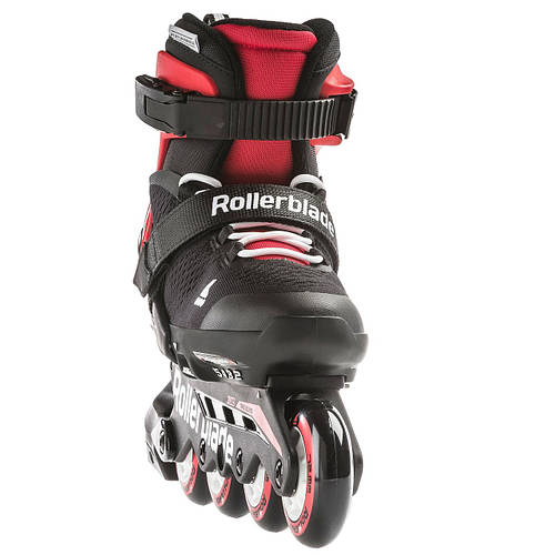 Купить Раздвижные ролики Rollerblade Microblade Red 2021, цена 4898 грн ...