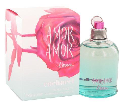Туалетна вода жіноча Cacharel Amor Amor L'Eau (Кашарель Амор Амор Ле) 100 мл