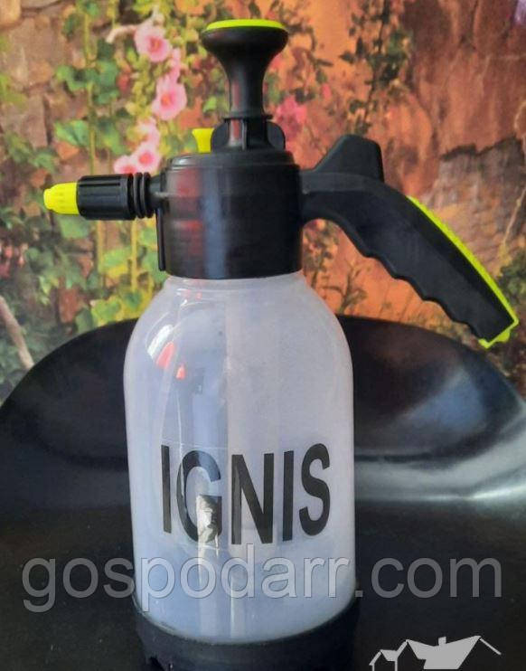 Оприскувач ручний IGNIS GF-2F 2л (20шт/уп) transparent