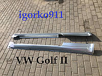 Порог лівий правий гольф VW Golf 2 2дв арки крила