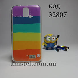 Чохол для lenovo a328 панель накладка з малюнком райдужний день