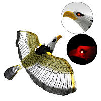 Іграшка - відлякувач птахів візуально звуковий рухомий, у вигляді орла SMART SENSOR Eagle robot ER01