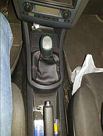 Чехол ручки кпп на Seat Cordoba 2002-2008 Чехол для коробки передач для Сеат Кордоба Чехлы на ручку КПП