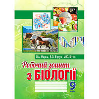 9 клас. Біологія. Робочий зошит. Мирна Л.А., Віркун В.О., Бітюк М.Ю. Аксіома