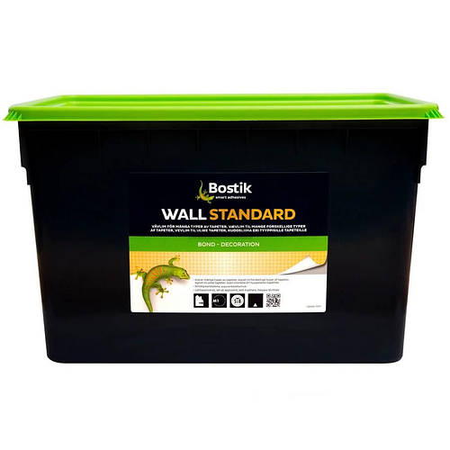 Купить Клей Wall Standard Bostik 70 15л 5364, цена 990 грн — Prom.ua