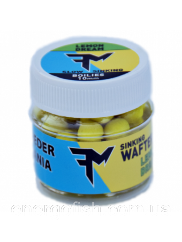 Wafters Feedermania 10мм 15г Lemon Dream