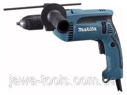 Дриль ударна MAKITA HP 1641 K 650w, фото 1