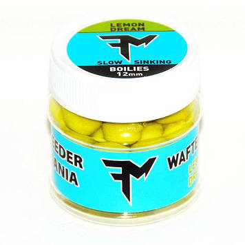 Wafters Feedermania 12мм 15г Lemon Dream