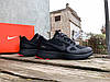 Чоловічі термо кросівки Nike Zoom Pegasus 26s Black/Red водонепроникні, фото 7