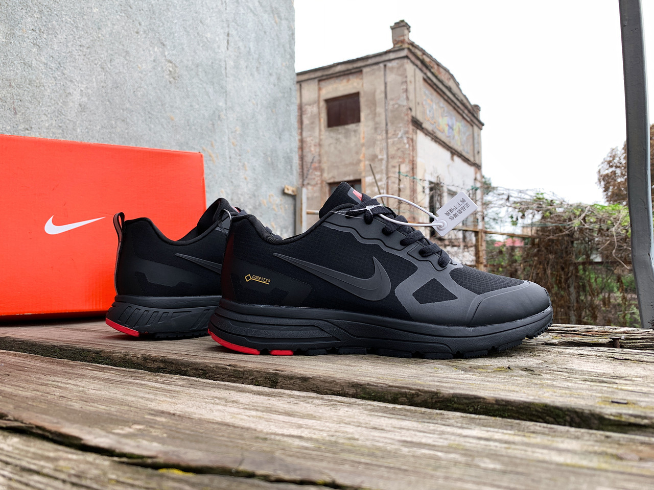Nike Zoom Pegasus 26s Black Red
