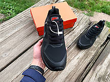 Чоловічі термо кросівки Nike Zoom Pegasus 26s Black/Red водонепроникні, фото 2