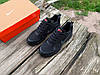 Чоловічі термо кросівки Nike Zoom Pegasus 26s Black/Red водонепроникні, фото 9