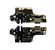 Нижня плата Xiaomi Redmi Note 9S (2020) з конектором заряджання + мікрофон + компоненти Оригінал