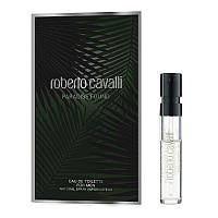 Пробник мужской туалетной воды Roberto Cavalli Paradise Found For Men 1,2 ml оригинал, пряный вечерний аромат