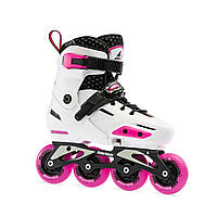 Розсувні ролики Rollerblade Apex G White Pink