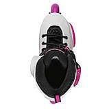 Розсувні ролики Rollerblade Apex G White Pink, фото 4