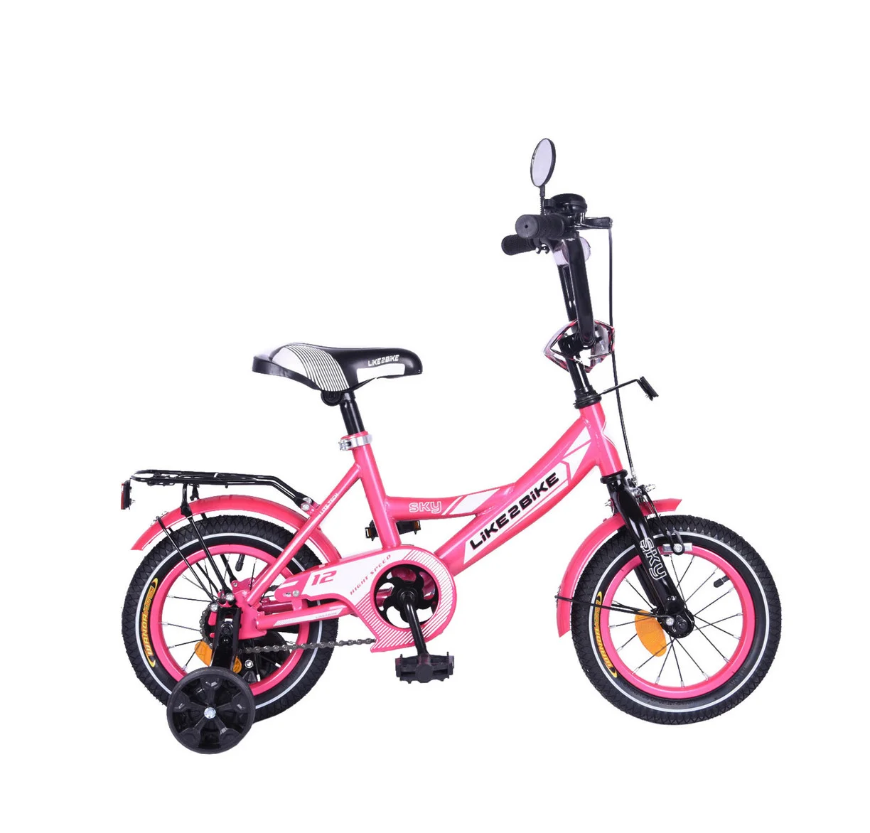 Велосипед дитячий двухколісний Like2bike Sky 12" (2112045