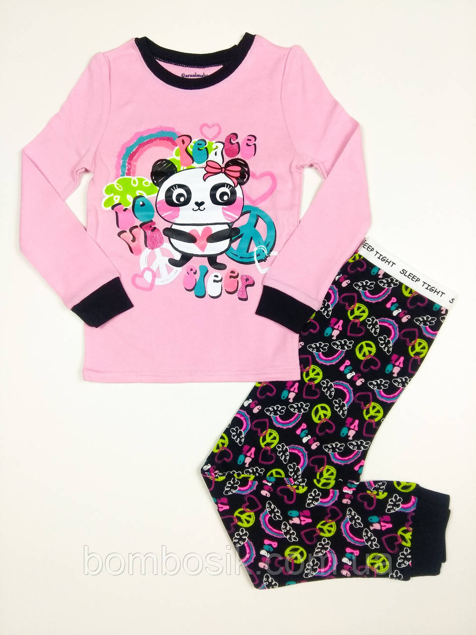 Піжама для дівчинки Garanimals, 3Т (86-96см), фото 1