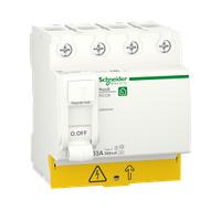 ДИФЕРЕН РЕЛЕ RESI9 4P 63A 300mA А-S