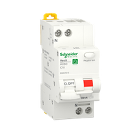 ДИФЕРЕН АВТ RESI9 6kA 1P+N, 10A C 30mA АС