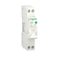 ДИФЕРЕН АВТ RESI9 6kA 1M 1P+N, 16A C 30mA АС