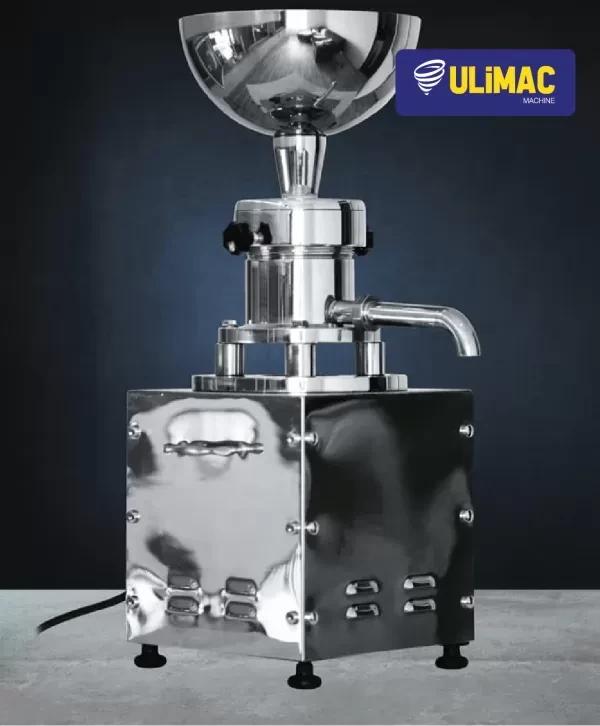 Комерційна машина для виробництва арахісової олії (пасти) Ulimac U5 Power