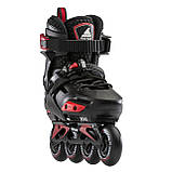 Розсувні ролики Rollerblade Apex Black, фото 3