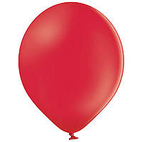 Воздушные шары 10,5" пастель красный 50 шт Belbal (Бельгия)