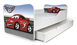Ліжко дитяче "racing car" № 25