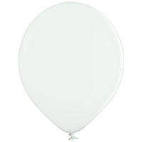 Повітряні кулі 10,5" пастель білий 50 шт Belbal (Бельгія)