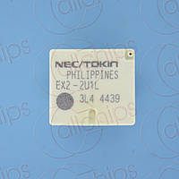 Реле 12В 30А NEC EX2-2U1L relay