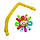Розвиваюча кольорова трубка pop tubes Yellow, Антистрес іграшка поп туб (pop tube) | поп труба, фото 2