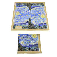 Бумажные салфетки Carmani Ван Гог «Звездная ночь», 33х33 см (026-0104)