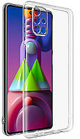 Прозрачный Чехол MultiCam Samsung Galaxy A51 A515 (ультратонкий силиконовый)