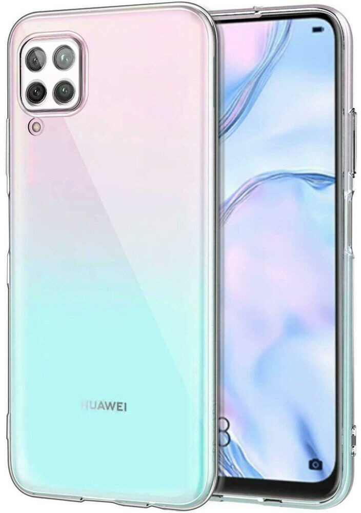 Купить Прозрачный Чехол MultiCam Huawei P40 Lite (ультратонкий ...