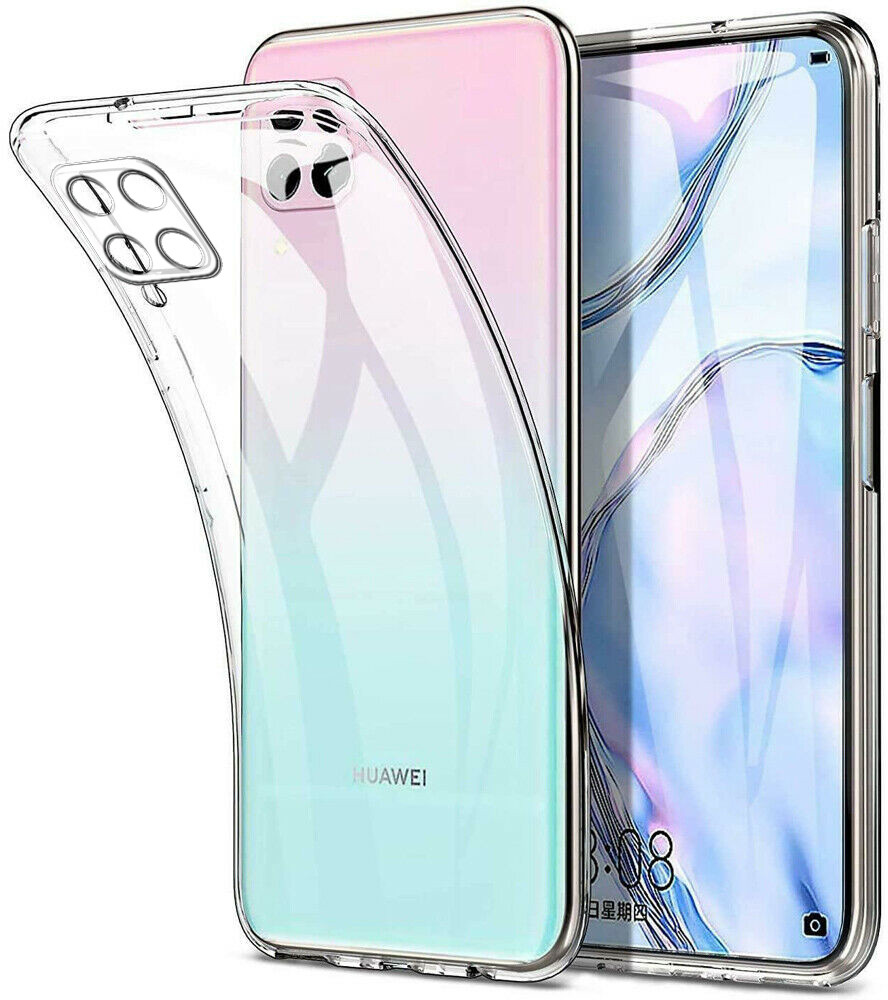 Купить Прозрачный Чехол MultiCam Huawei P40 Lite (ультратонкий ...