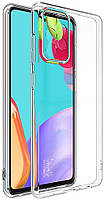 Прозрачный Чехол MultiCam Samsung Galaxy A52 A525 (ультратонкий силиконовый) (Самсунг Галакси А52)