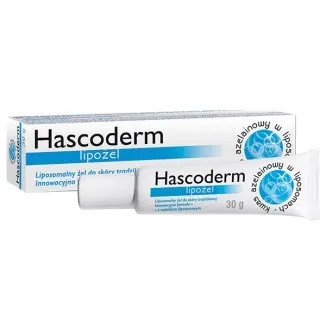 Hascoderm Lipogel ліпосомальный гель для шкіри схильної до акне, з азелаїновою кислотою, 30 г. До 02/2026