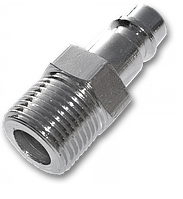 Штуцер "тато" РЗ 1/4", STAL-CHROM, SE2-2PM/STEEL