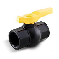 Кран кульовий ВР 1 1/2", Vispar