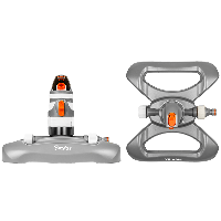 Зрошувач обертовий 2-х режимний на пластиковій підставці, WHITE LINE, WL-Z12