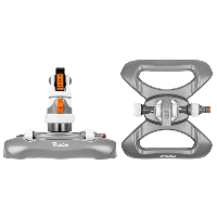 Зрошувач обертовий 4-х режимний на пластиковій підставці, WHITE LINE, WL-Z11