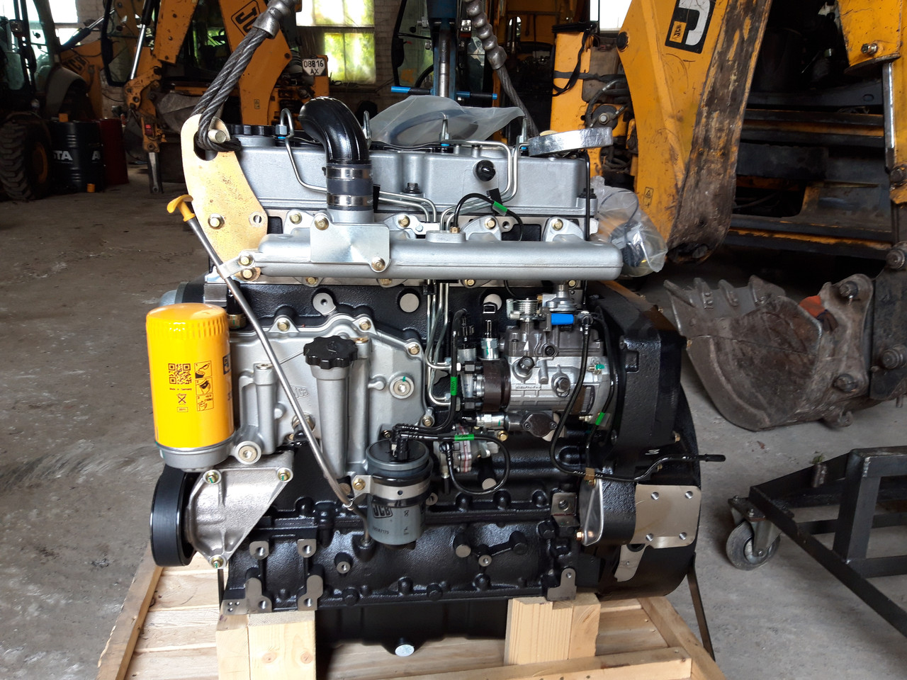 Двигун у зборі JCB 444 T2 на JCB 3CX 4CX номер: 320/41987