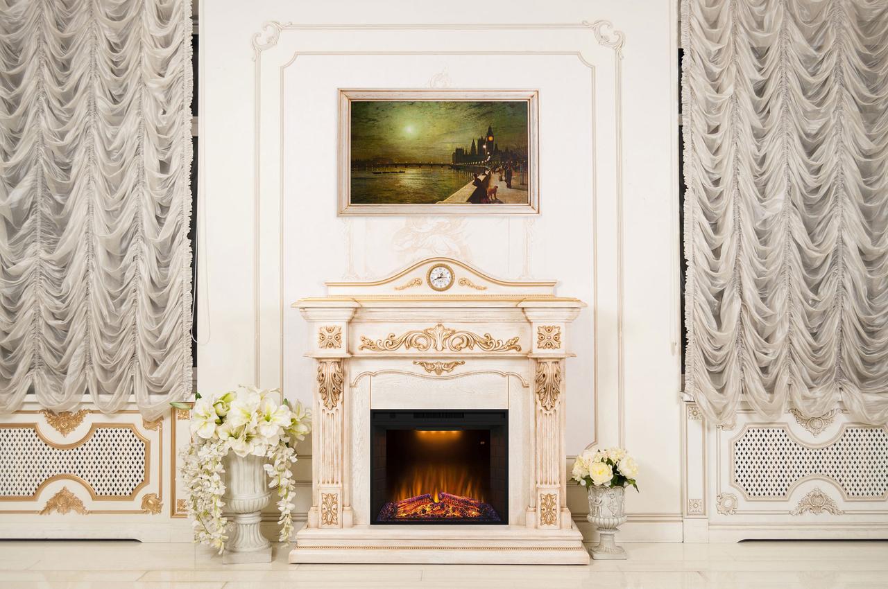 Камінокомплект IDaMebel LONDON Goodfire 28