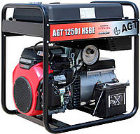 Генератор бензиновый AGT 12501 HSBE R45, однофазный, 12 кВт, бак 45 л, электростарт